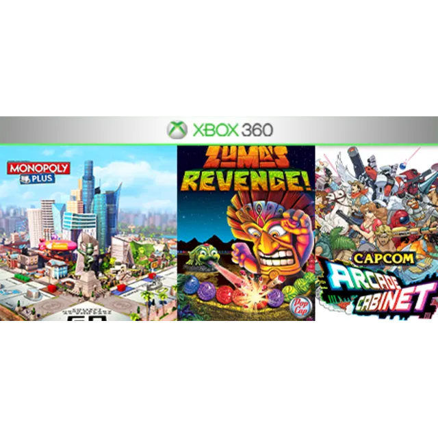 MONOPOLY PLUS / Zuma Revenge +3игр | XBOX 360 | перенос
