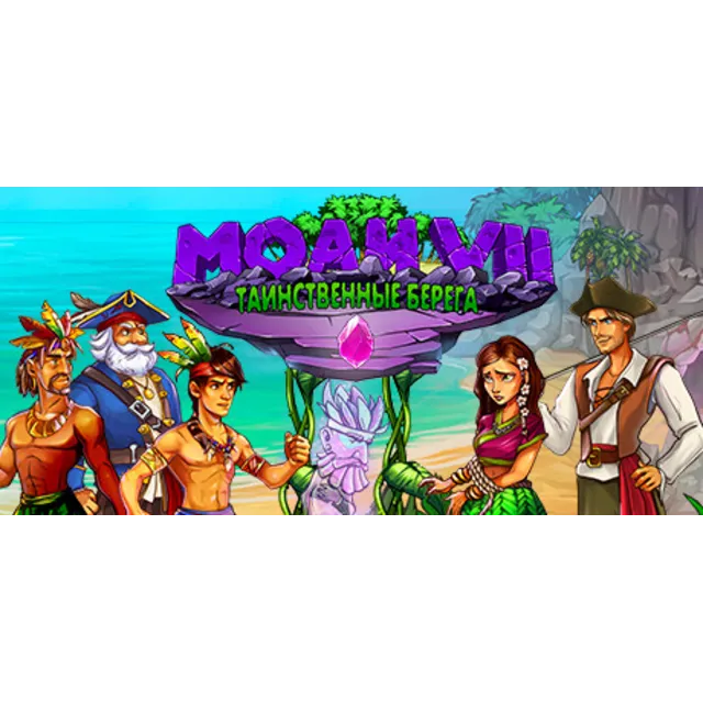 MOAI 7: Mystery Coast 💎 АВТОДОСТАВКА STEAM GLOBAL МГНОВЕННО ЛИЦЕНЗИЯ