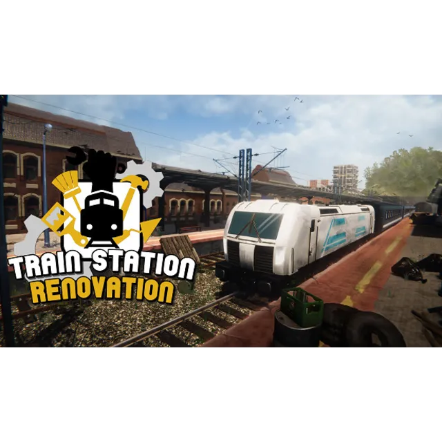 Train Station Renovation 💎STEAM KEY REGION FREE GLOBAL