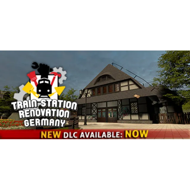Train Station Renovation - Germany 💎 DLC STEAM РОССИЯ