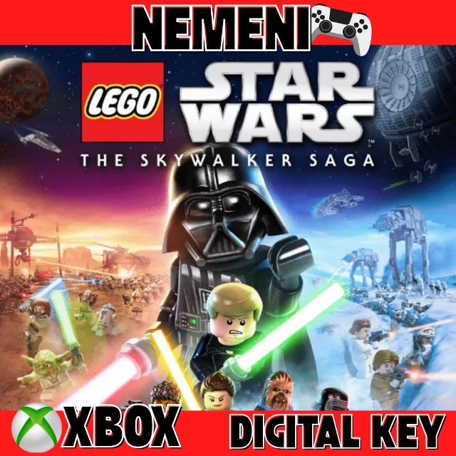 LEGO Звездные Войны: Скайуокер. Сага XBOX X|S Ключ