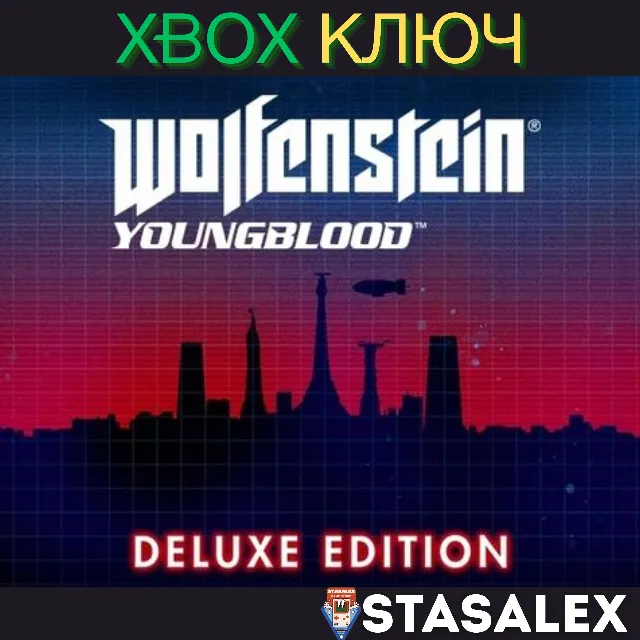 WOLFENSTEIN: YOUNGBLOOD DELUXE EDITION XBOX🔑КЛЮЧ