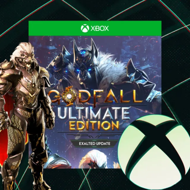 Godfall Ultimate Edition  Xbox One &amp; Series X|S КЛЮЧ🔑