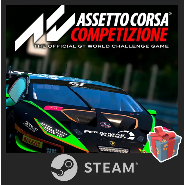 Assetto Corsa Competizion [STEAM] Лицензия + ПОДАРОК 🎁