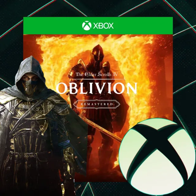 TES IV Oblivion Remastered XBOX SERIES X|S +ПК ПОКУПКА✅
