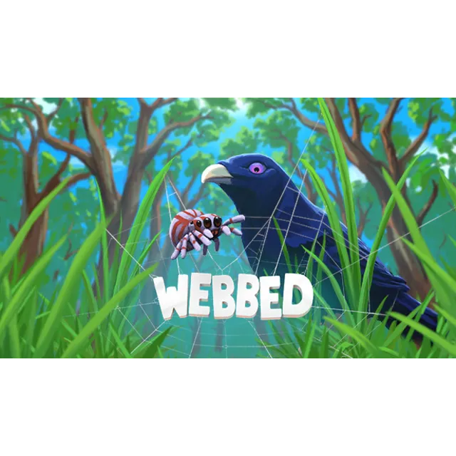 Webbed