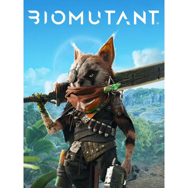 Biomutant Xbox One &amp; Series X|S Ключ