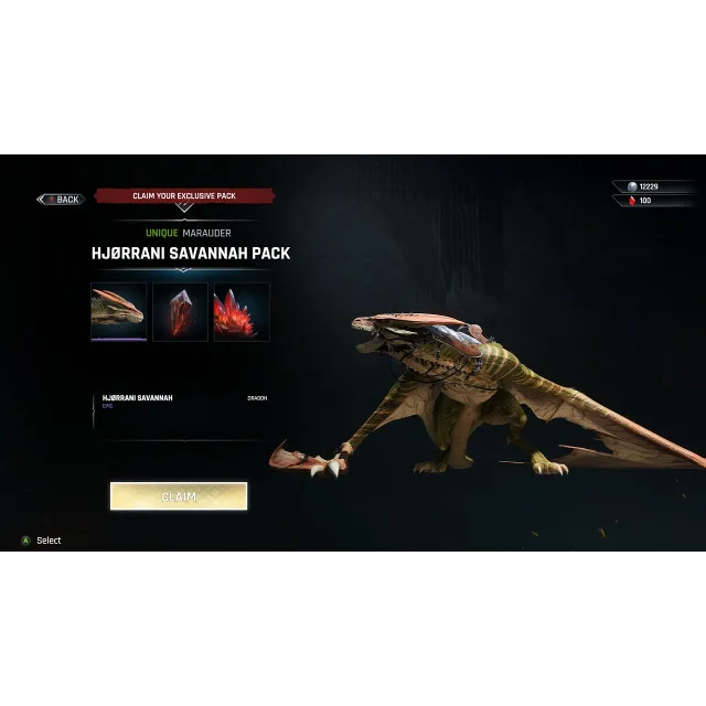 Century Age of Ashes Hjorrani Savannah Dragon Bundle 🔑