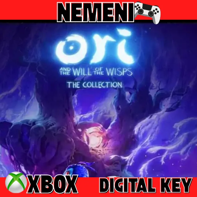 ORI: THE COLLECTION XBOX ONE &amp; SERIES X|S &amp; PC КЛЮЧ