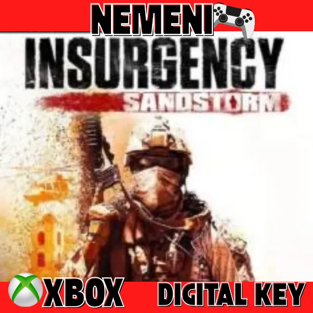 Insurgency: Sandstorm Xbox One &amp; Series X|S КЛЮЧ