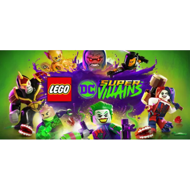 LEGO DC Super-Villains  Deluxe Edition Steam Key