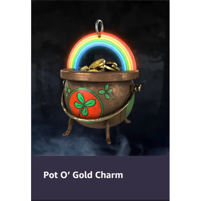 🈹💙Ключ🔑DBD: Pot O’ Gold Charm -  锅O'黄金魅力💙🈹
