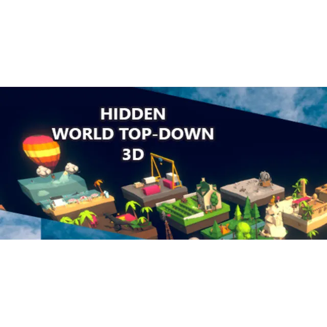 Hidden World Top-Down 3D (STEAM GLOBAL KEY)