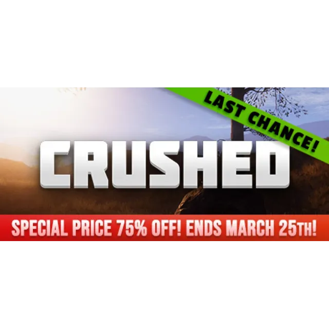 Crushed (STEAM GLOBAL KEY)