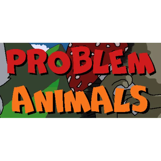 Problem Animals (STEAM GLOBAL KEY)