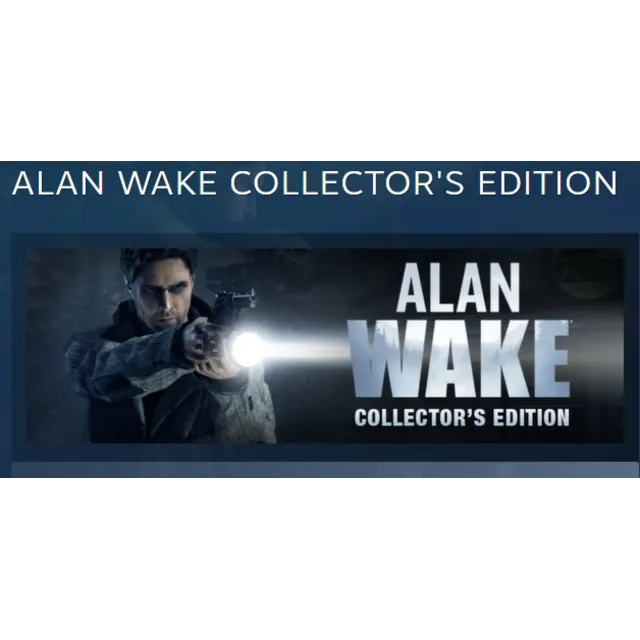 Alan Wake Collector's Edition АВТОДОСТАВКА STEAM GLOBAL МГНОВЕННО ЛИЦЕНЗИЯ