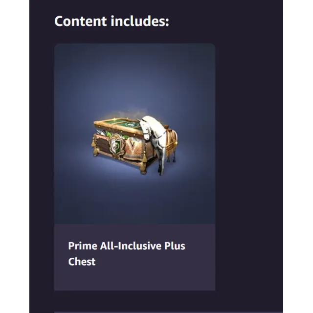 ⭐️Black Desert Mobile♏Prime All-Inclusive Plus Chest⭐️