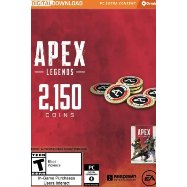 Apex: Legends - 2150 Apex Coins Origin код активации✅