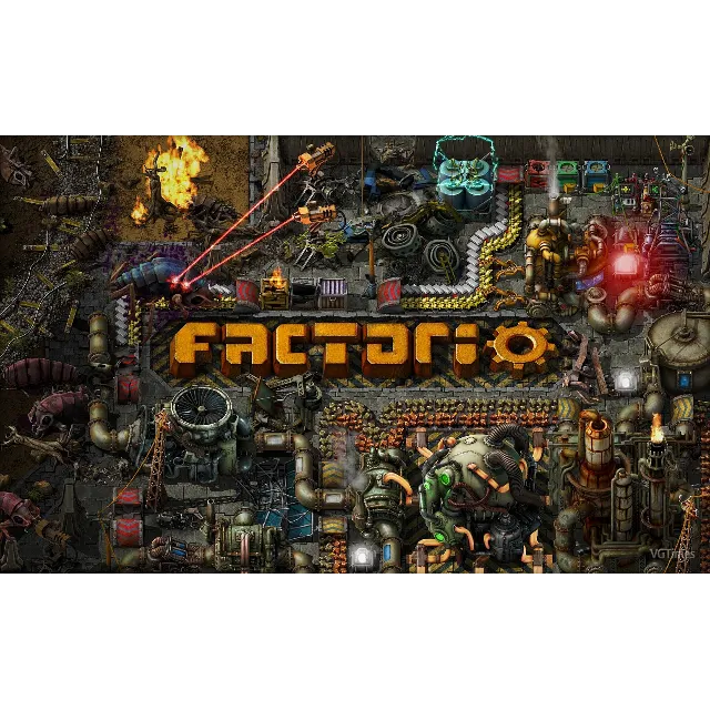 Factorio (БЕЗ АКТИВАТОРА / STEAM  ОФФЛАЙН)