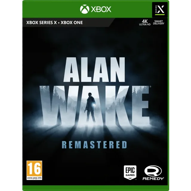 ✅ Alan Wake Remastered XBOX ONE SERIES X|S Ключ 🔑