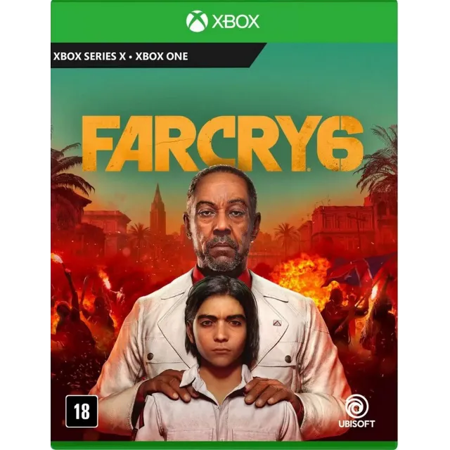 FAR CRY 6 Xbox One, X|S (США) Ключ🔑+RUS