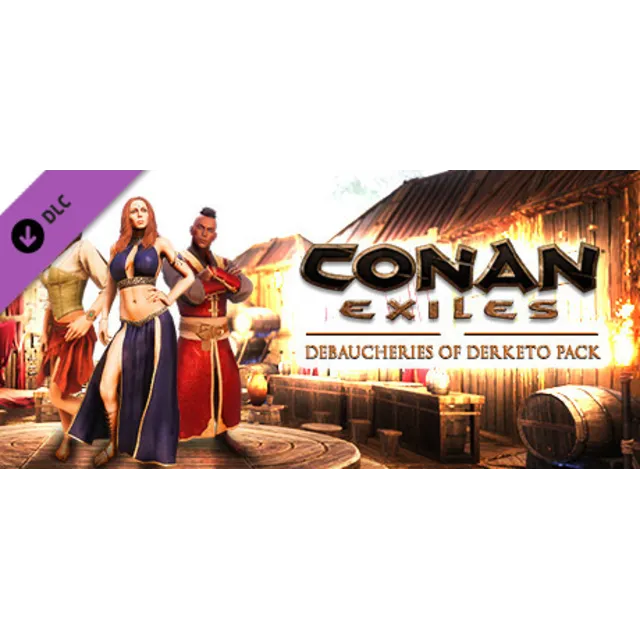 ✅Conan Exiles Debaucheries of Derketo Pack (Steam Ключ / РФ+СНГ)