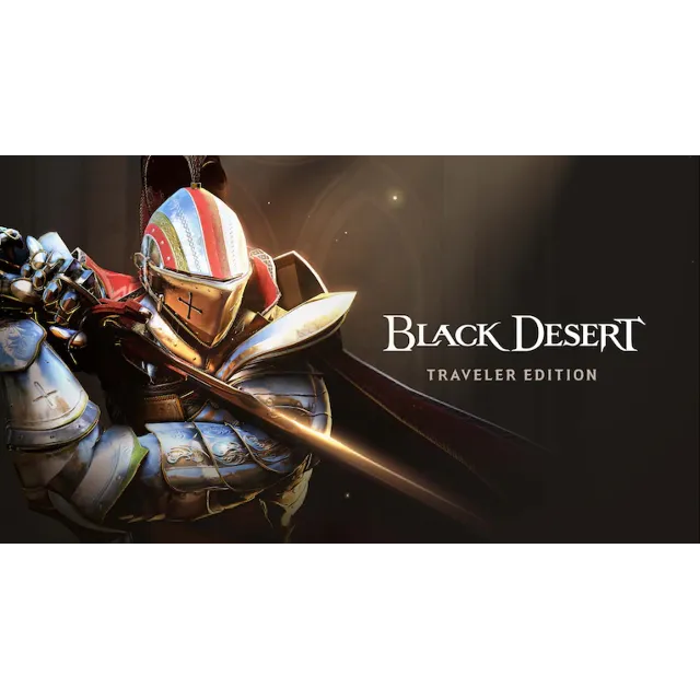 Black Desert Online Traveler Edition ✅ Код EU/NA 💥🌐
