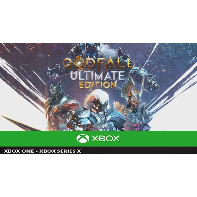 Godfall Ultimate Edition Xbox One &amp; Xbox Series X|S
