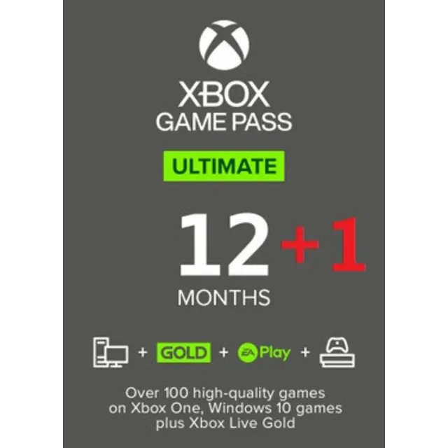 ❤️Game Pass Ultimate 12 МЕСЯЦЕВ + EA Play