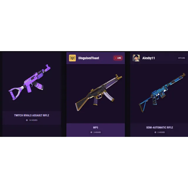 Rust: Twitch Drops Rivals [Region free]