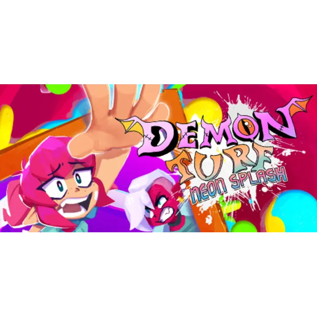 Demon Turf Neon Splash 💎 АВТОДОСТАВКА STEAM GLOBAL МГНОВЕННО ЛИЦЕНЗИЯ