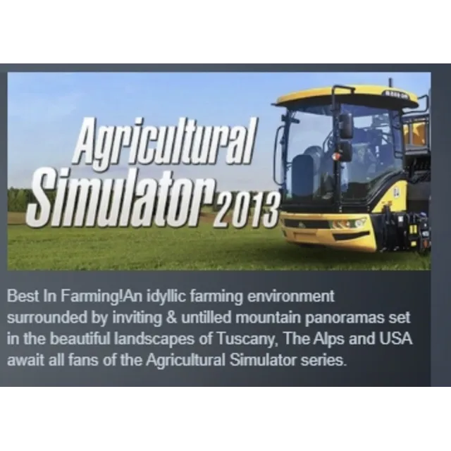 Agricultural Simulator 2013 АВТОДОСТАВКА STEAM GLOBAL МГНОВЕННО ЛИЦЕНЗИЯ