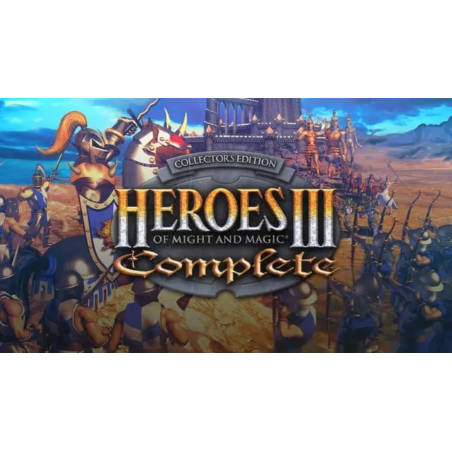 Heroes of Might &amp; Magic III: Complete (UPLAY KEY) ROW