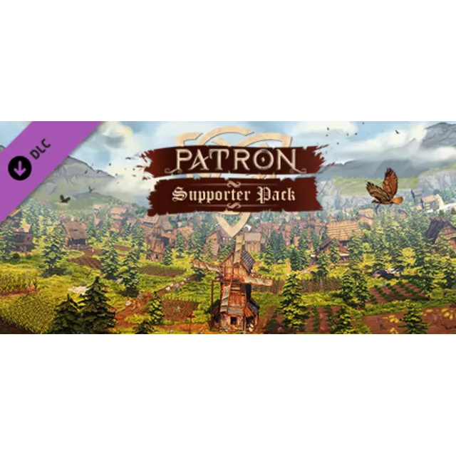 Patron - Supporter Pack 💎 DLC STEAM GIFT РОССИЯ