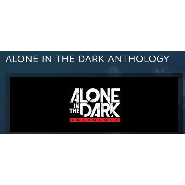 Alone in the Dark Anthology АВТОДОСТАВКА STEAM GLOBAL МГНОВЕННО ЛИЦЕНЗИЯ