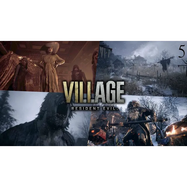 ⭐ RESIDENT EVIL VILLAGE DELUXE ⭐ОФФЛАЙН АКТИВАЦИЯ ⭐