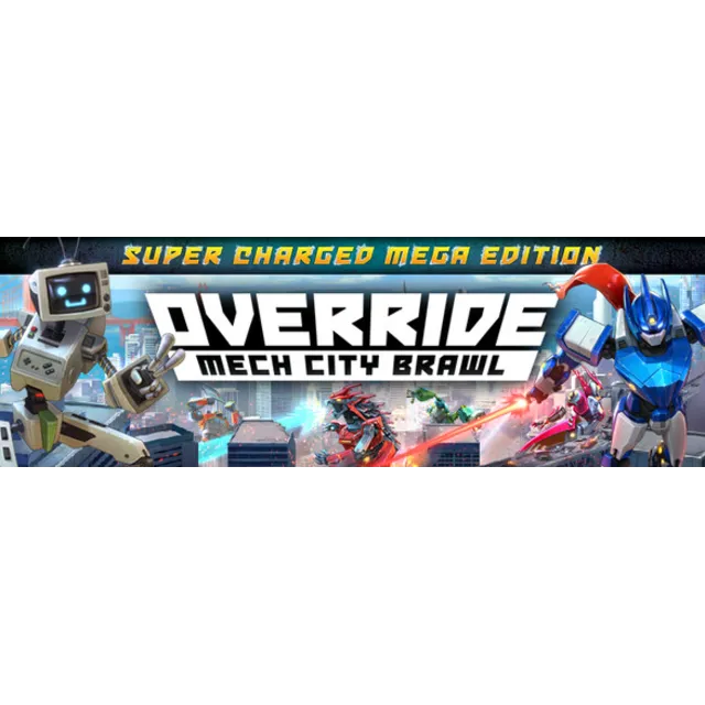 ✅Override: Mech City Brawl - Super Charged Mega Edition