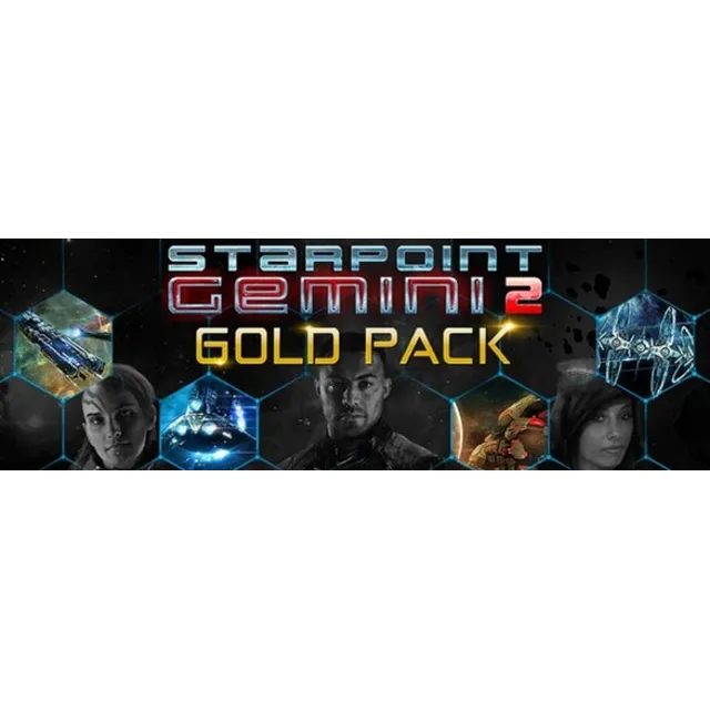Starpoint Gemini 2 Gold Pack (Steam Key / Region Free)