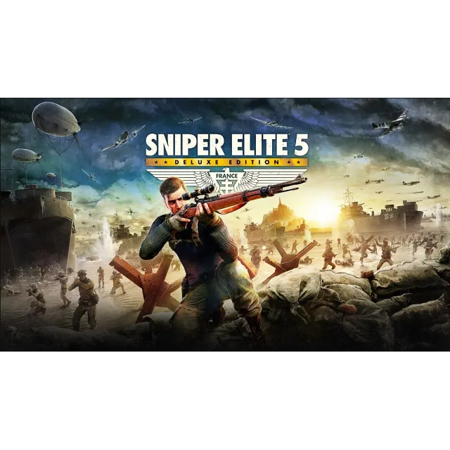 Sniper Elite 5 Complete Edition + Все DLC | Гарантия + Подарок🎁