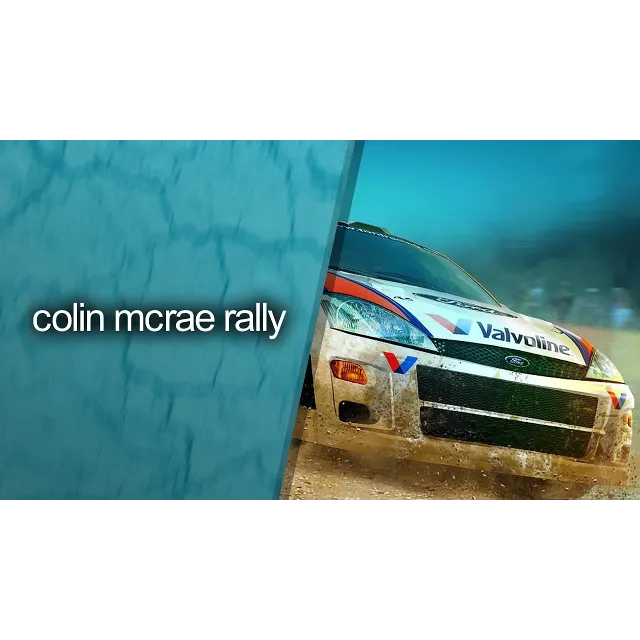 Colin McRae Rally Steam Gift RU/CIS