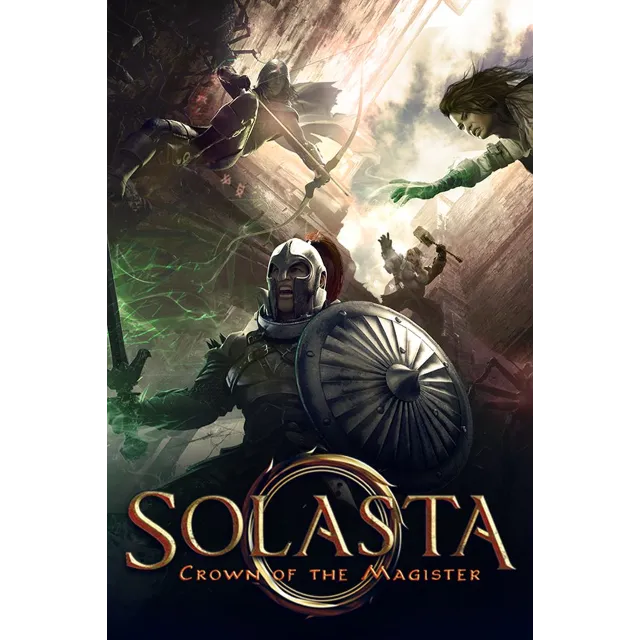 Solasta: Crown of the Magister (Аренда Steam 7 дней)