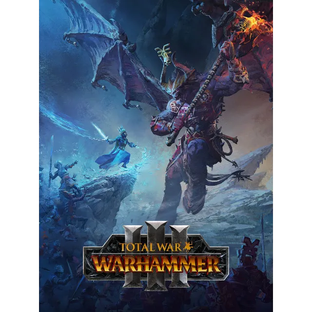 Total War: Warhammer III 3 (Steam Ключ Global + РФ)