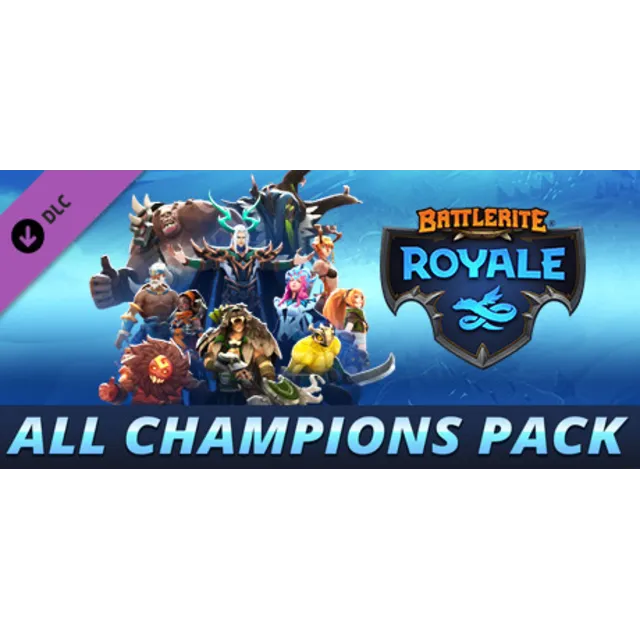 Battlerite Royale - All Champions Pack 💎DLC STEAM GIFT