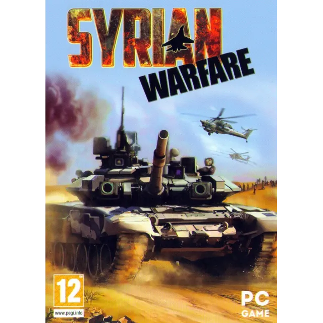 Syrian Warfare (STEAM Key) Region Free