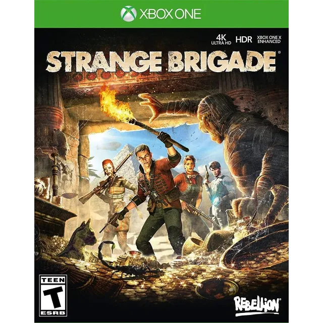 🎮🔥Strange Brigade XBOX ONE / SERIES X|S 🔑Ключ🔥