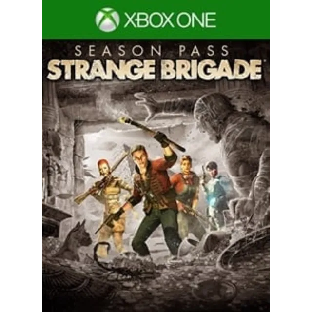 🎮🔥Strange Brigade Season Pass XBOX ONE / X|S 🔑Ключ🔥