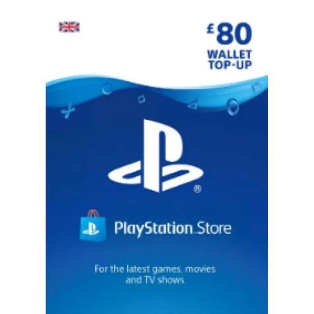 💣 PlayStation Network пополнение на £80 (UK) PSN