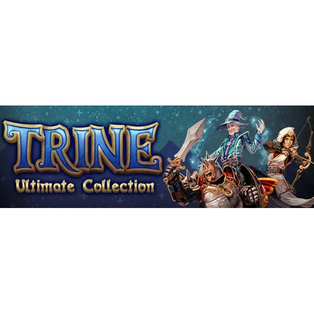 ✅Trine Ultimate Collection (Steam Ключ / РФ + Весь Мир)