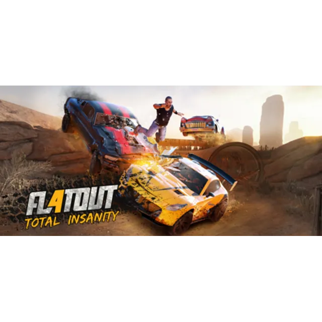 ✅FlatOut 4 Total Insanity (Steam Ключ / РФ+МИР) 💳0%