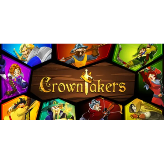 Crowntakers (Steam Key / Ru + CIS) + Бонус